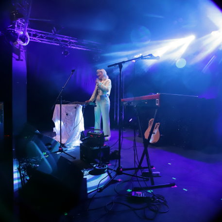 Mary Ocher (Rus, IR) 10. Pop-Kultur Festival - Frannz Club, Berlin - 28. August 2024 (5).JPG